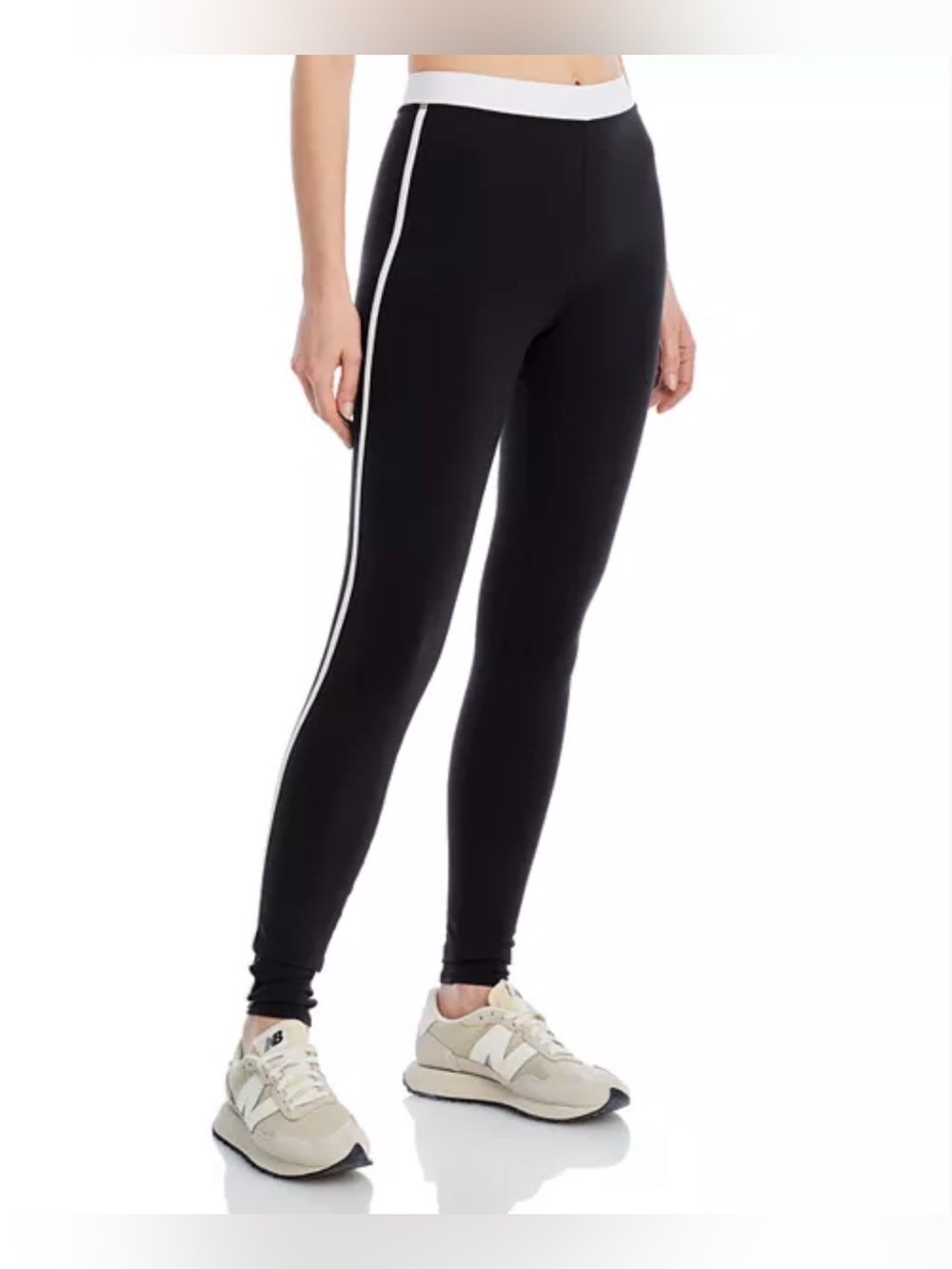 380 Alo Yoga Airbrush High Waist Streamlined Leggings- Size L
